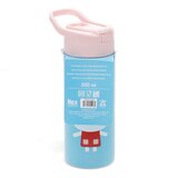 Rex London Svijetlo plava dječja boca od nehrđajućeg čelika 500 ml Lottie & Friends – | shoptok.hr