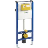 Liv Podometni splakovalnik LIV-FIX 7522 za visečo WC-školjko (suhomontažni, višina: 115 cm, širina: 50 cm) | Shoptok.si