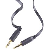 SpeaKa Professional SP-7870108 klinker avdio kabel [1x 3,5mm banana moški konektor - 1x 3,5mm banana moški konektor] 0.5 m črna pozlačeni konektorji,, (20431923) | Shoptok.si