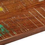  Ploča za stol 60x50x2,5 cm pravokutna masivno obnovljeno drvo | shoptok.hr