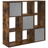  Kreveta s ladicama Dimljeni hrast 102 x 31 x 99,5 cm | shoptok.hr
