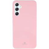 Goospery jelly tanek silikonski ovitek za samsung galaxy A34 - roza | Shoptok.si
