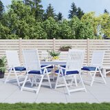  Jastuci za stolice 6 kom plavi 40 x 40 x 7 cm od tkanine Oxford | shoptok.hr