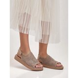 Resti Women’s Levay openwork sandals with an upper | Shoptok.si