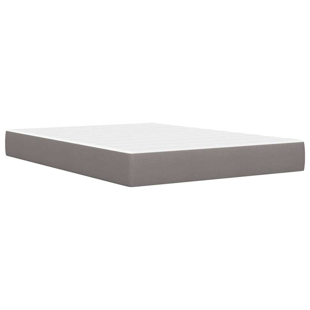  Okvir za krevet Sivo-smeđa 120 x 190 cm Poliester - Sivo-smeđa 120 x 190 cm | shoptok.hr