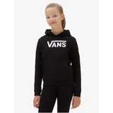 Vans Black Girls' Hoodie Flying - Girls