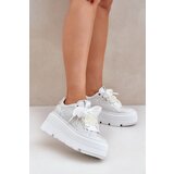 CheBello Leather Sneakers On Platform | shoptok.hr