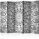  Paravan u 5 dijelova - White Mandala II [Room Dividers] 225x172 | shoptok.hr