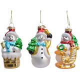  Novogodišnji ukras sneško više modela | ePonuda.com