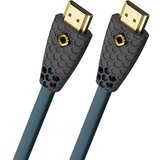 Oehlbach HDMI priključni kabel 3.00 m D1C92603 petrol-plava, antracitna boja [1x muški konektor HDMI - 1x muški konektor HDMI] Cijene
