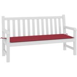 Jastuk za vrtnu klupu boja vina 150x50x4 cm tkanina Oxford | Eponuda.com