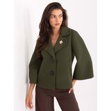 RUE PARIS Jacket-IT-KR-FL8159.24-khaki Cene