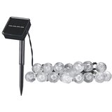  LED solarna dekorativna girlanda BUBBLE GLASS 20xLED/8 funkcija 4,85 m 600 mAh IP44 | Eponuda.com