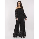 Italy Moda Trousers-MI-SP-88501.81-black | shoptok.hr