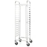 Hendi Kolica za čišćenje 15 x 600 x 400 mm, Kitchen Line, Srebrna, 470x620x(H)1735mm Cene