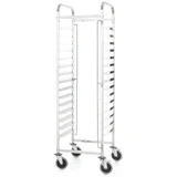 Transportni voziček za transport catering pladnjev 15x 600x400 mm Kitchen Line - 813287, (21387827)