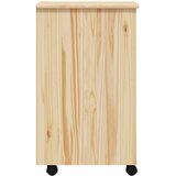 Kolica s radnom površinom MOSS Prozirni lak 34 x 39 x 65,5 cm | shoptok.hr
