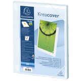 Exacompta Zbirna škatla Kreacover, A4, PP, 25 mm, bela, (21652901) | Shoptok.si