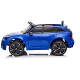  Licenciran avto na akumulator Audi RS6 - moder | Shoptok.si