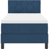 Box Spring Krevet s Madracem Plavi 80x200 cm Tkanina | shoptok.hr