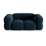 Cosmopolitan Design Tamno plava baršunasti sofa 180 cm Loretto – | shoptok.hr
