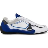 Sparco Sp-f7 - White/Blue Bijela