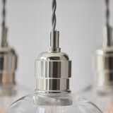  Endon 120644 - Visilica na sajli 3xE27/10W/230V sjajni hrom | Eponuda.com