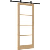 vidaXL klizna vrata s hardverskim setom 'ORKDAL'83x202 cm | shoptok.hr