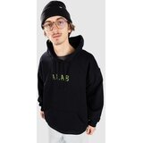 A-Lab Grindset Mindset Pulover s kapuco black | Shoptok.si