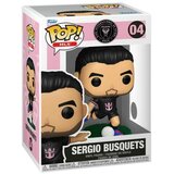 Funko POP MLS figura: Inter Miami - 04 Sergio Busquets (v gosteh) Večbarvna, (5000268420) | Shoptok.si