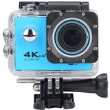 SARAHE WIFI Vodoodporna akcijska kamera Kolesarska 4K kamera Ultra potapljaška 60PFS kamera Čelada kolesarska kamera Podvodna športna kamera 1080P (modra), (22016053) | Shoptok.si