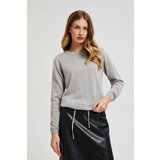 Marisse Women's Sweater Z-Sw-4515 Grey | shoptok.hr