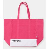 Sinsay Platnena torba za kupovinu Pantone | shoptok.hr