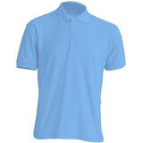 Muška polo majica kratkih rukava, svjetlo plava | shoptok.hr