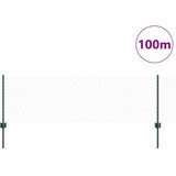  Heksagonalna ograda s stubom 100 x 0,6 m Čelik premazan PVC-om | shoptok.hr
