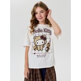 Sinsay Pamučna oversize majica s printom Hello Kitty | shoptok.hr