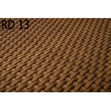 RattanArt Korito za rože YORK - več barv-Temno rjava/Bež Cene