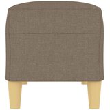  Klupa smeđesiva 100x30x30 cm od tkanine | Eponuda.com