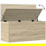  Kutija za pohranu boja hrasta 100x42x46cm od konstruiranog drva | shoptok.hr