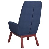  Stol za sproščanje modro blago, (20934942) | Shoptok.si