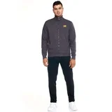 Trenirka komplet Man Tracksuits History Siva