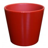 Kerbek saksija manhattan 13.5cm uni crvena ( ke D10/135/002 ) ke D10/135/002 | ePonuda.com