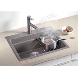 Blanco ETAGON 6 silgranit 600x510mm Stena Siva 524540 gratis etagon sine | Eponuda.com