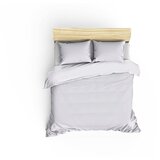 L'essentiel Maison Elegant - Set pokrivača od belog satena za kraljevski krevet | ePonuda.com