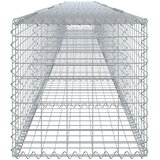  Gabionska košara s poklopcem 800x50x50 cm pocinčano željezo | shoptok.hr