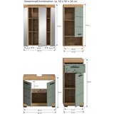 MID.YOU Kopalnica Scout, Žajbljevo Zelena, 4-Delna | Shoptok.si