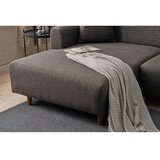 Atelier Del Sofa ugaona garnitura mane left anthracite | ePonuda.com