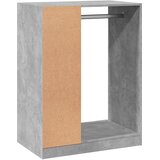  Ormar siva boja betona 77x48x102 cm od konstruiranog drva | shoptok.hr
