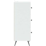  Ormar s ladicama Bijela 33 x 34,5 x 90 cm Konstruirano drvo | shoptok.hr