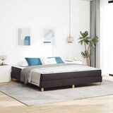 vidaXL Krevet s opruga kutije Smeđa 180 x 200 cm | shoptok.hr
